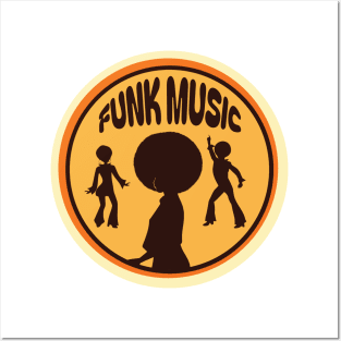 Funk Music Posters and Art